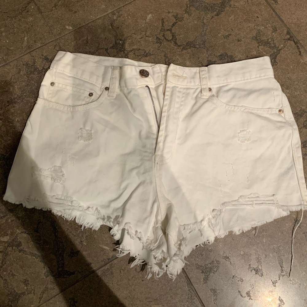 BDG denim shorts from urban outfitters